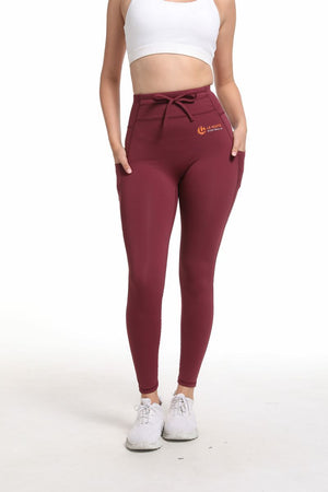 Women’s Leggings with Pockets – High-Waist & Squat-Proof