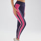 Premium Squat-Proof Striped Leggings & High-Waisted