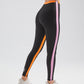Premium Squat-Proof Striped Leggings & High-Waisted