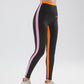 Premium Squat-Proof Striped Leggings & High-Waisted
