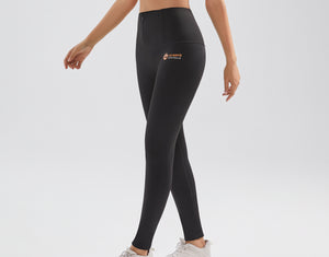 Leggings with Small Logo