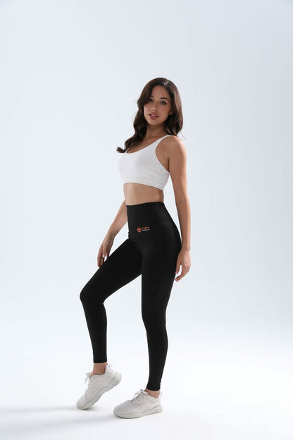 Women’s High-Waist Squat-Proof Tights – Yoga • Gym • Pilates
